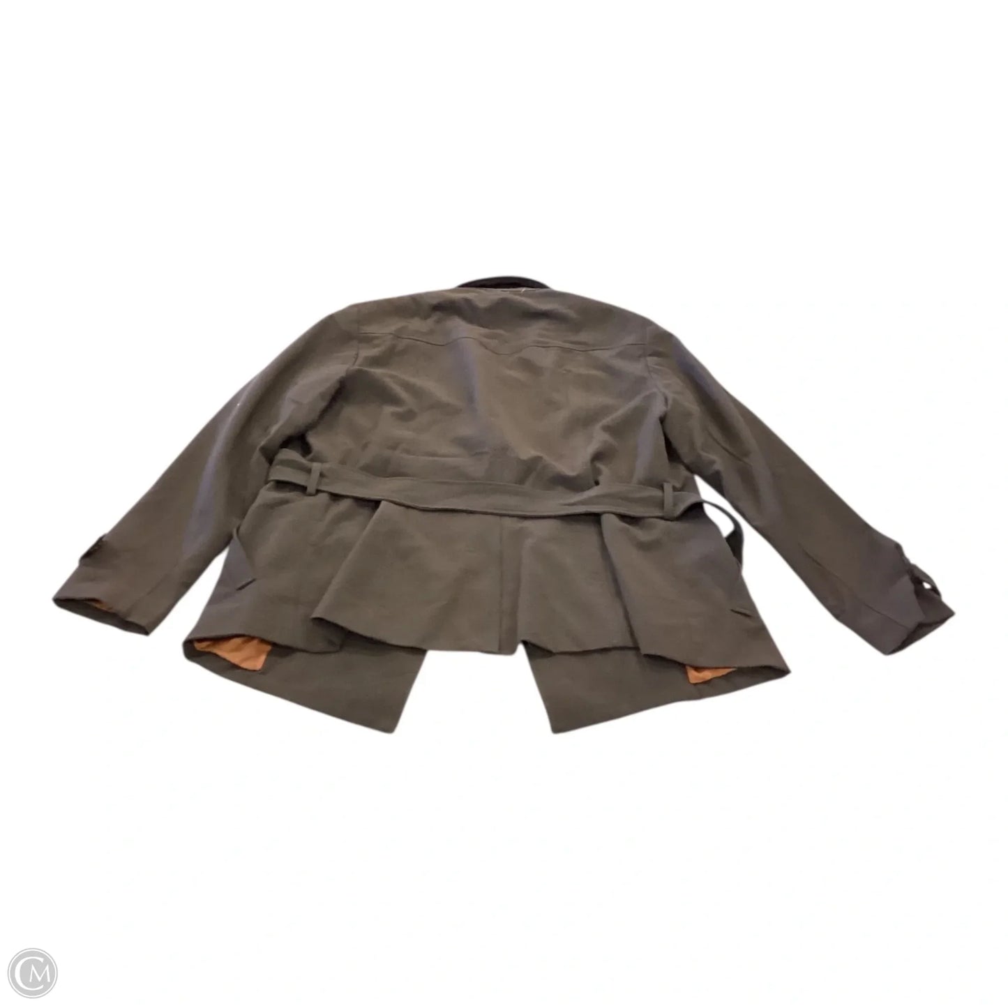 Jacket Other By Larry Levine In Brown, Size: 14