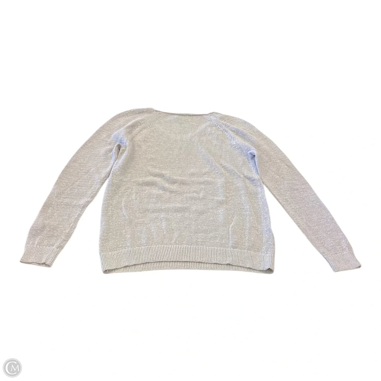 Sweater By Loft In Grey, Size: M