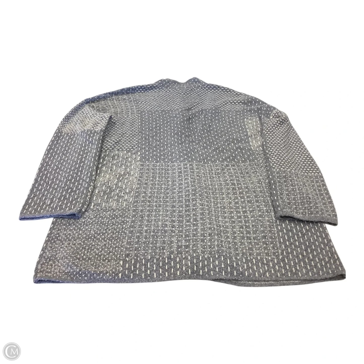 Cardigan By Pure Jill In Blue & White, Size: Sp