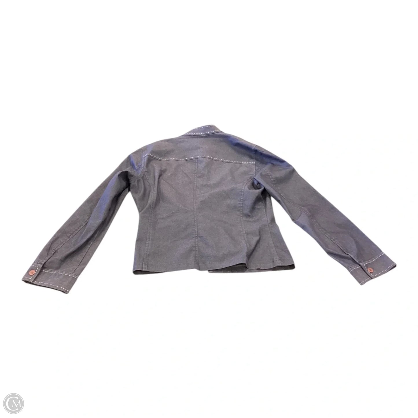 Blazer By Sigrid Olsen In Blue, Size: M