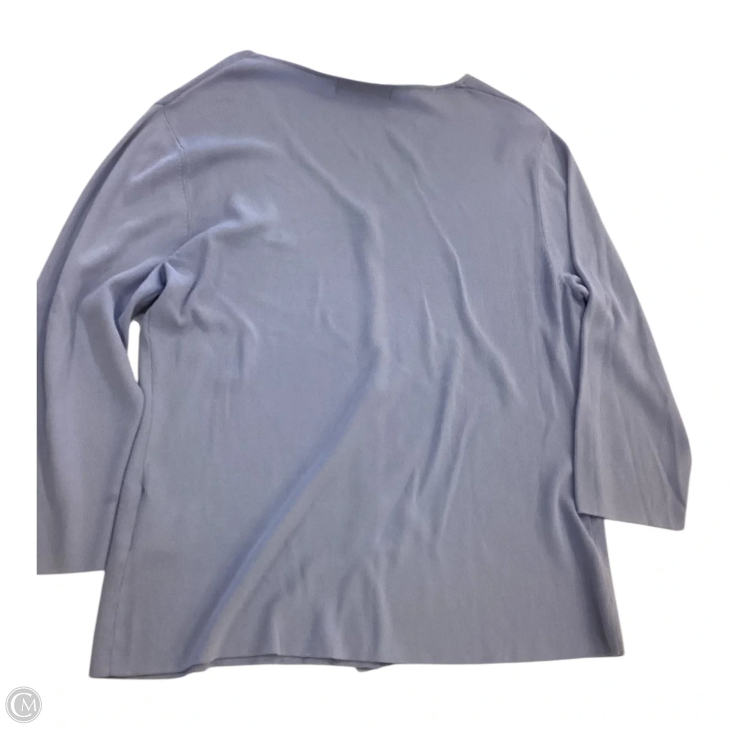 Cardigan By Carolyn Taylor In Blue, Size: L