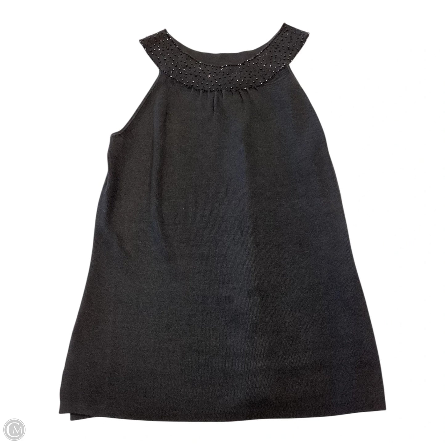 Top Sleeveless By Clothes Mentor In Black, Size: 6