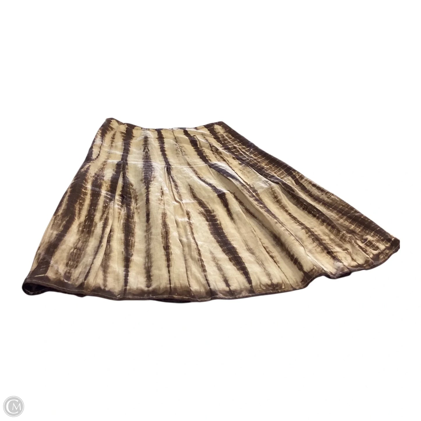 Skirt Midi By Michael By Michael Kors In Tie Dye Print, Size: 4