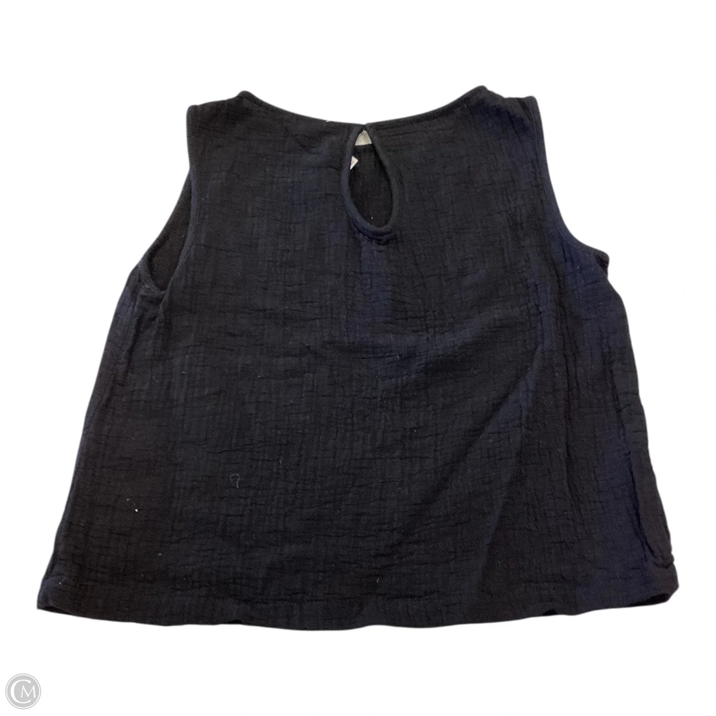 Top Sleeveless By Max Studio In Black, Size: Xs