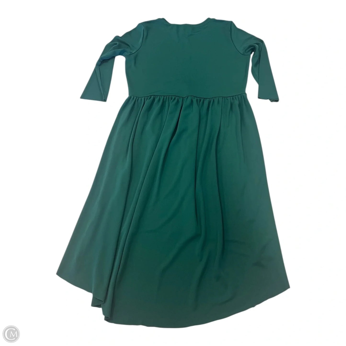 Dress Party Short By Zara In Green, Size: S