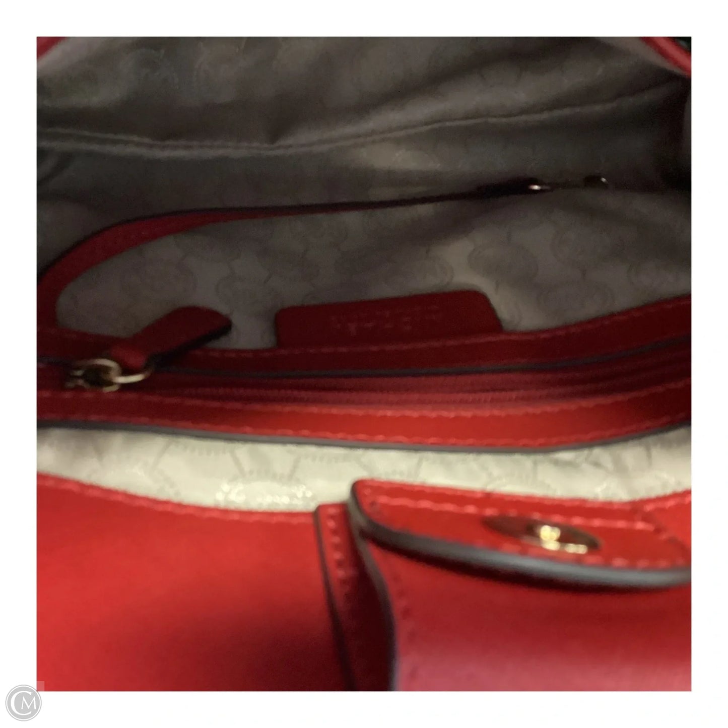 Handbag Designer By Michael Kors, Size: Medium