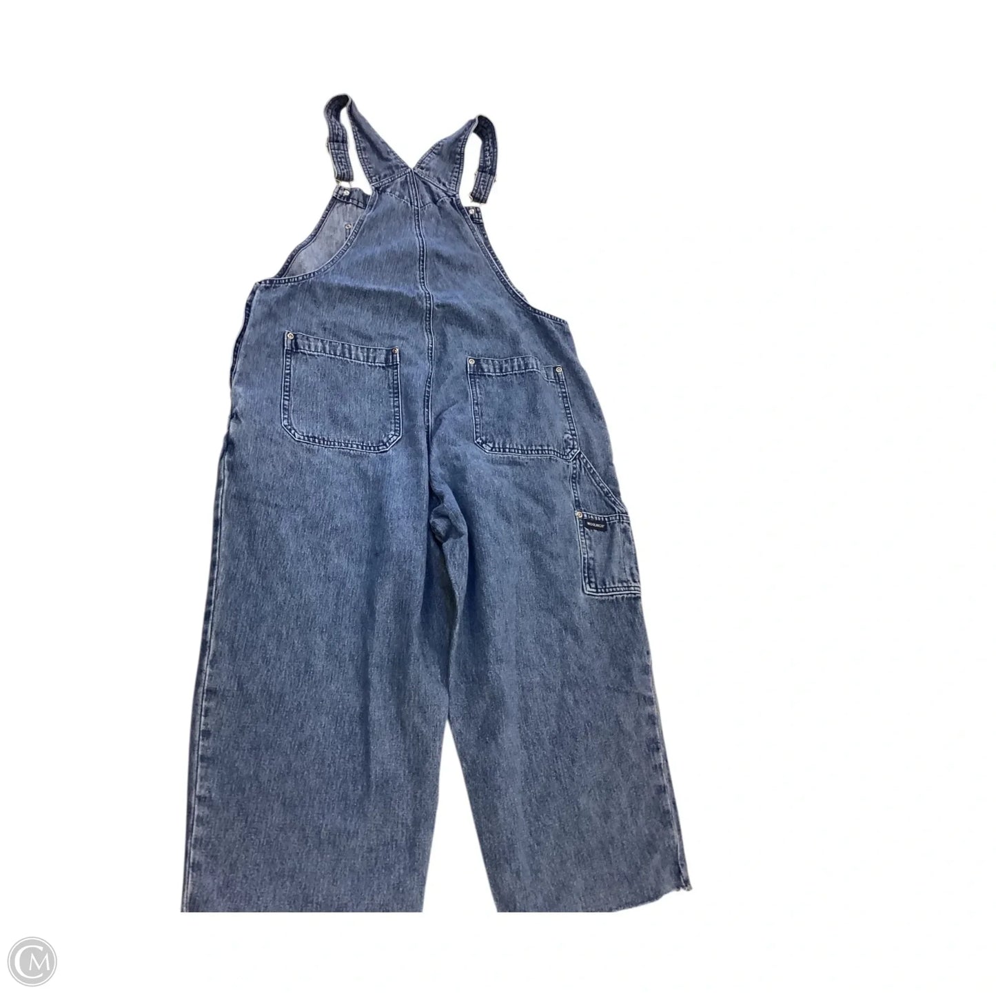 Overalls By Woolrich In Blue Denim, Size: L