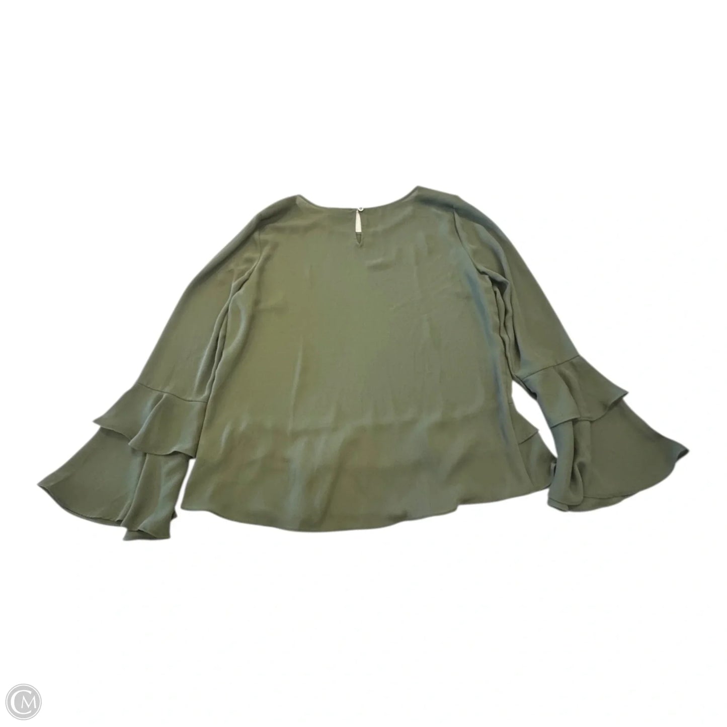 Top Short Sleeve By Ana In Green, Size: M