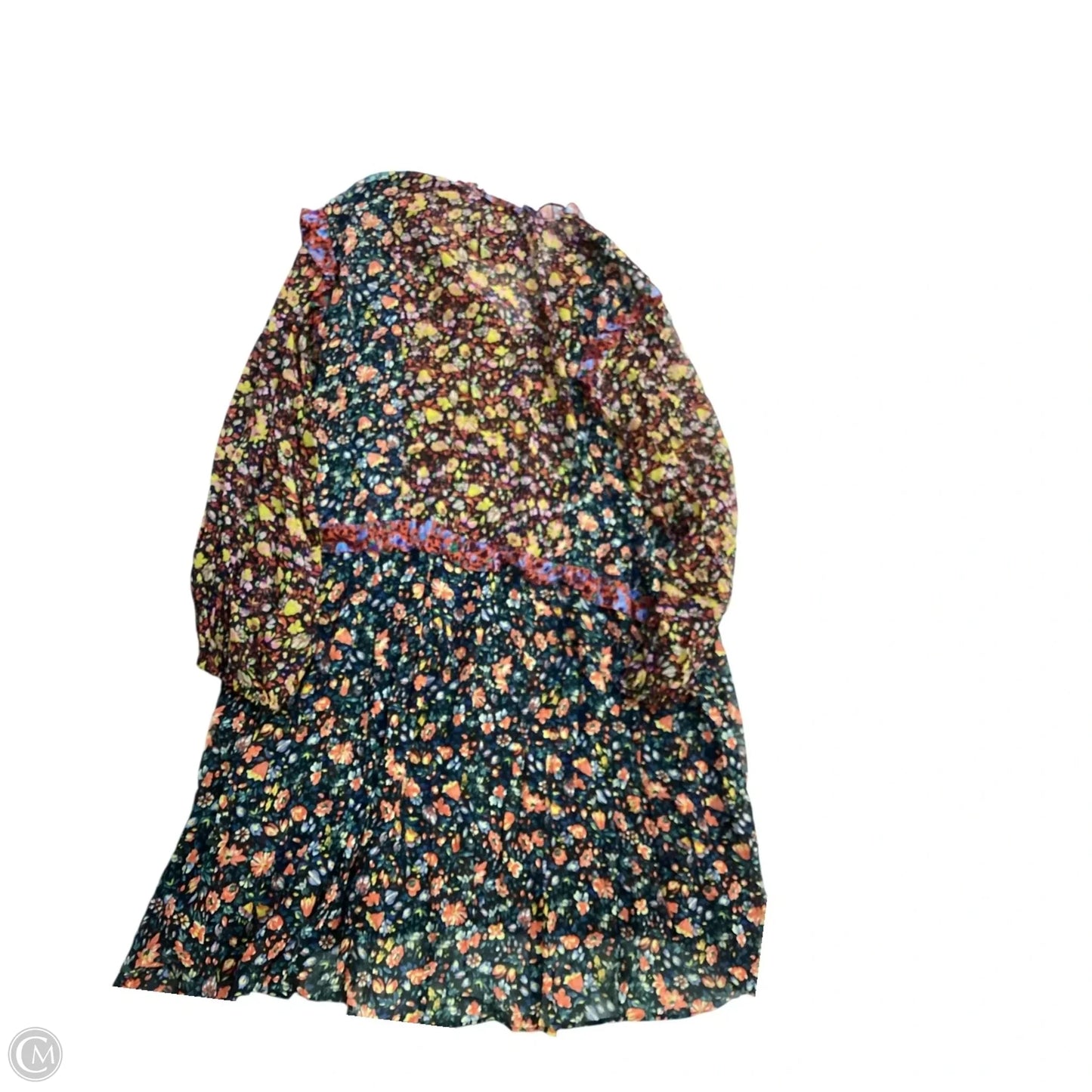 Dress Set 2pc By Anthropologie In Floral Print, Size: S