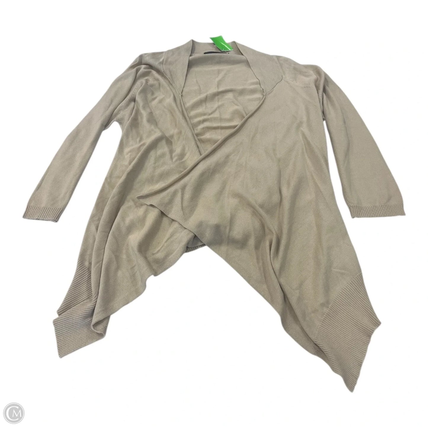 Cardigan By August Silk In Beige, Size: M