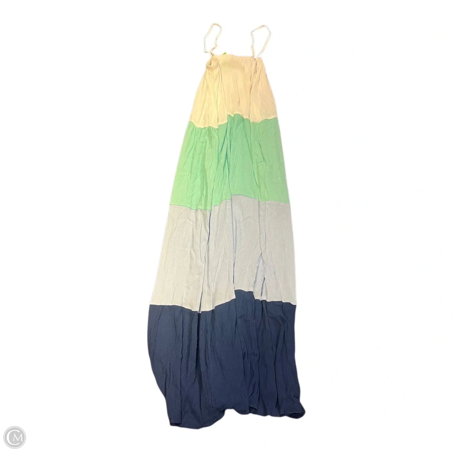 Dress Casual Maxi By Clothes Mentor In Striped Pattern, Size: S