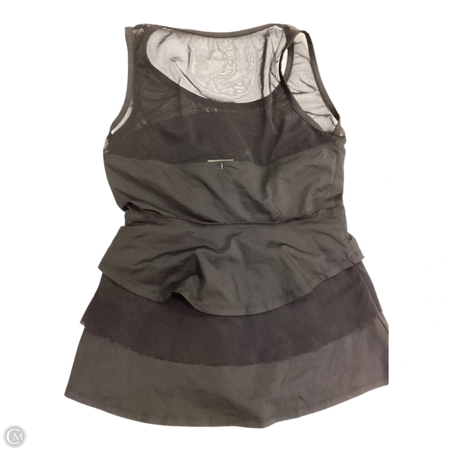 Athletic Tank Top By Clothes Mentor In Black, Size: Xs