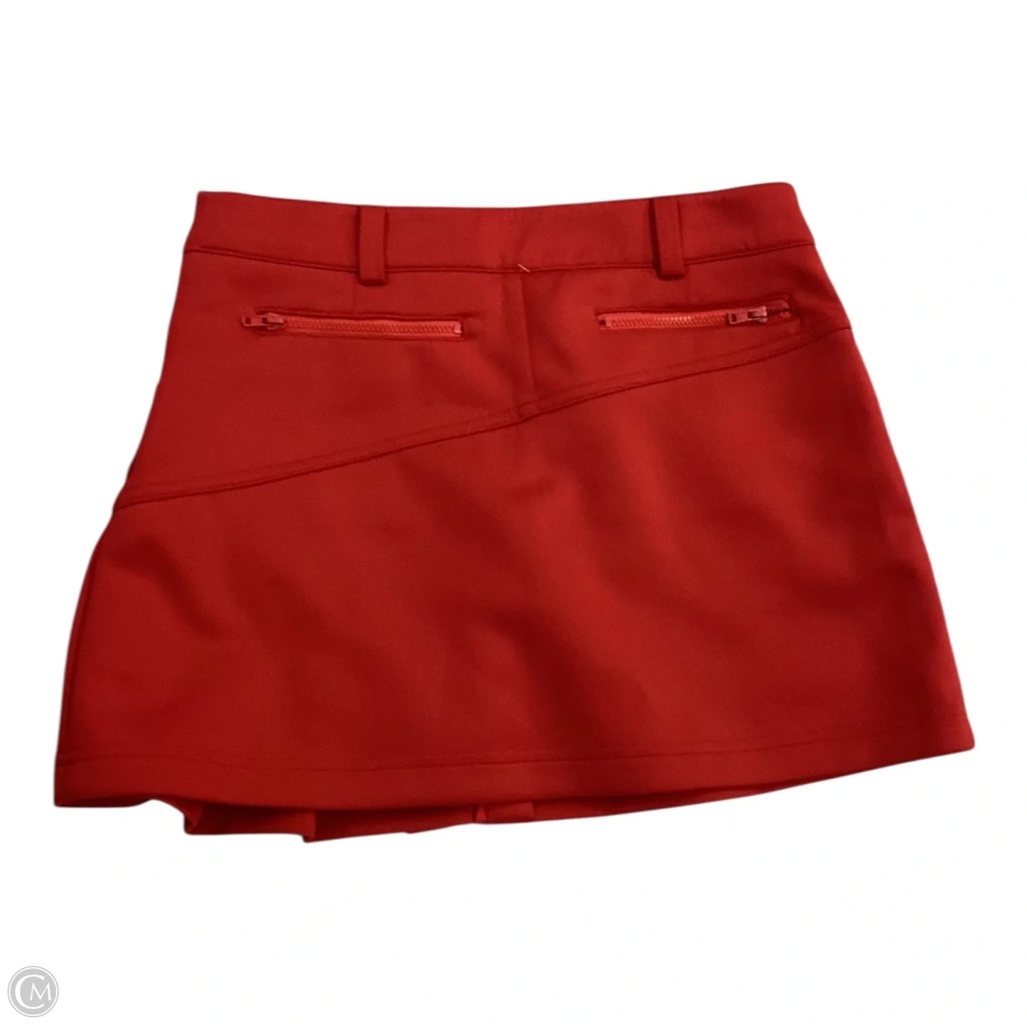 Athletic Skort By Clothes Mentor In Red, Size: M