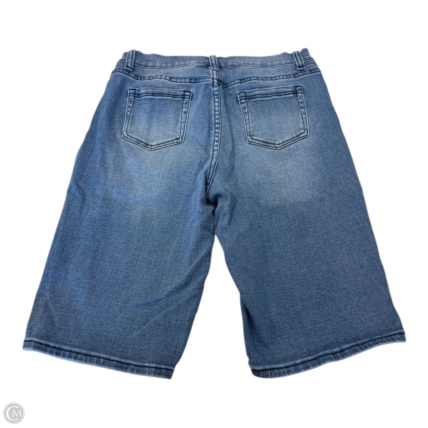 Shorts By Dg2 In Blue Denim, Size: 12