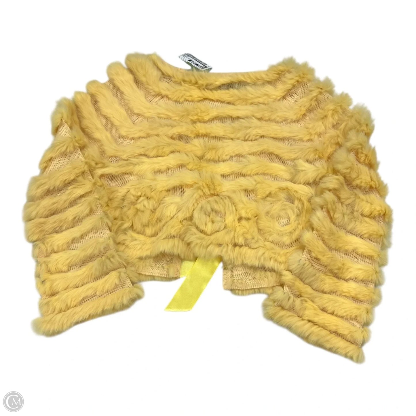 Bolero By Bcbgmaxazria In Yellow, Size: S