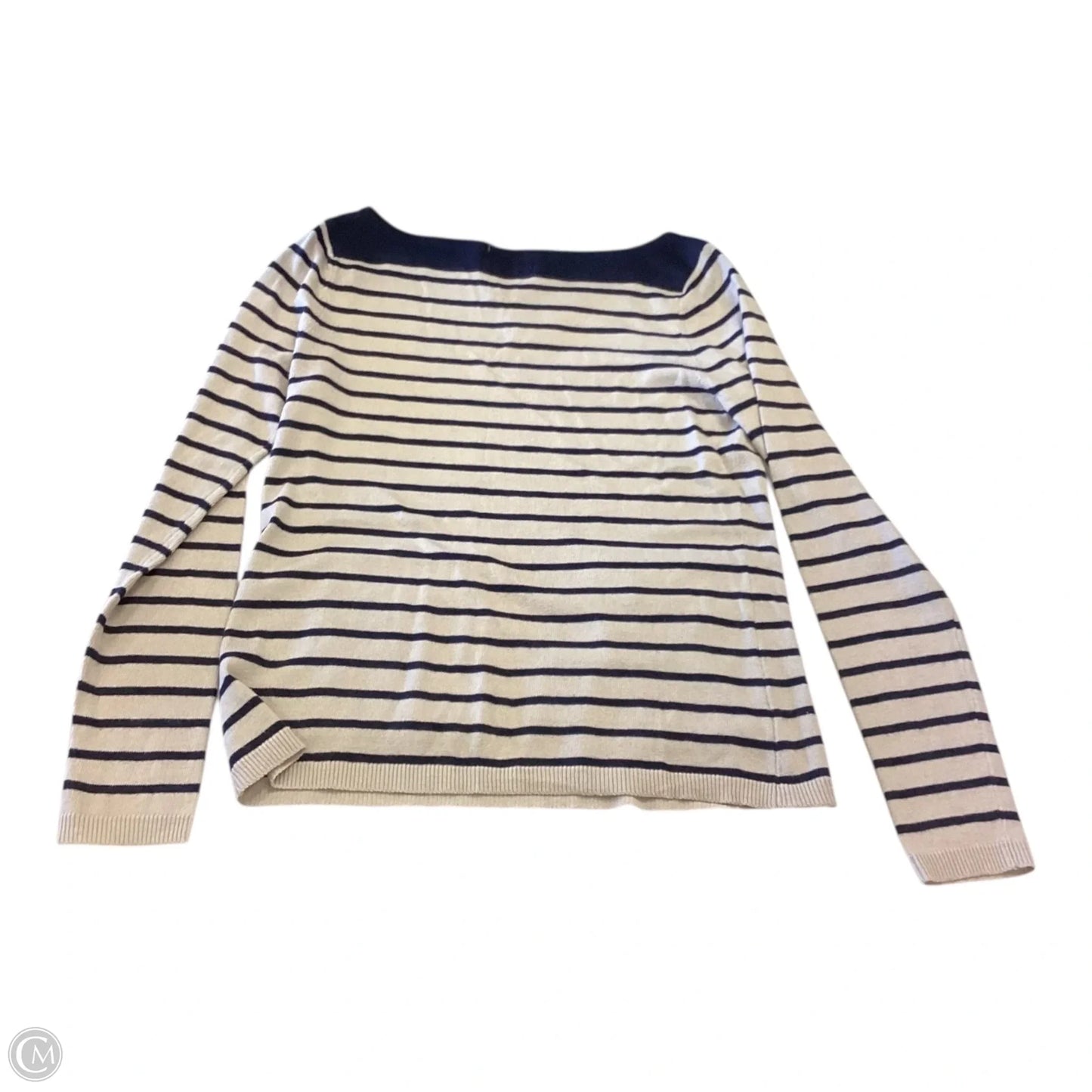 Sweater By Tabitha In Striped Pattern, Size: S