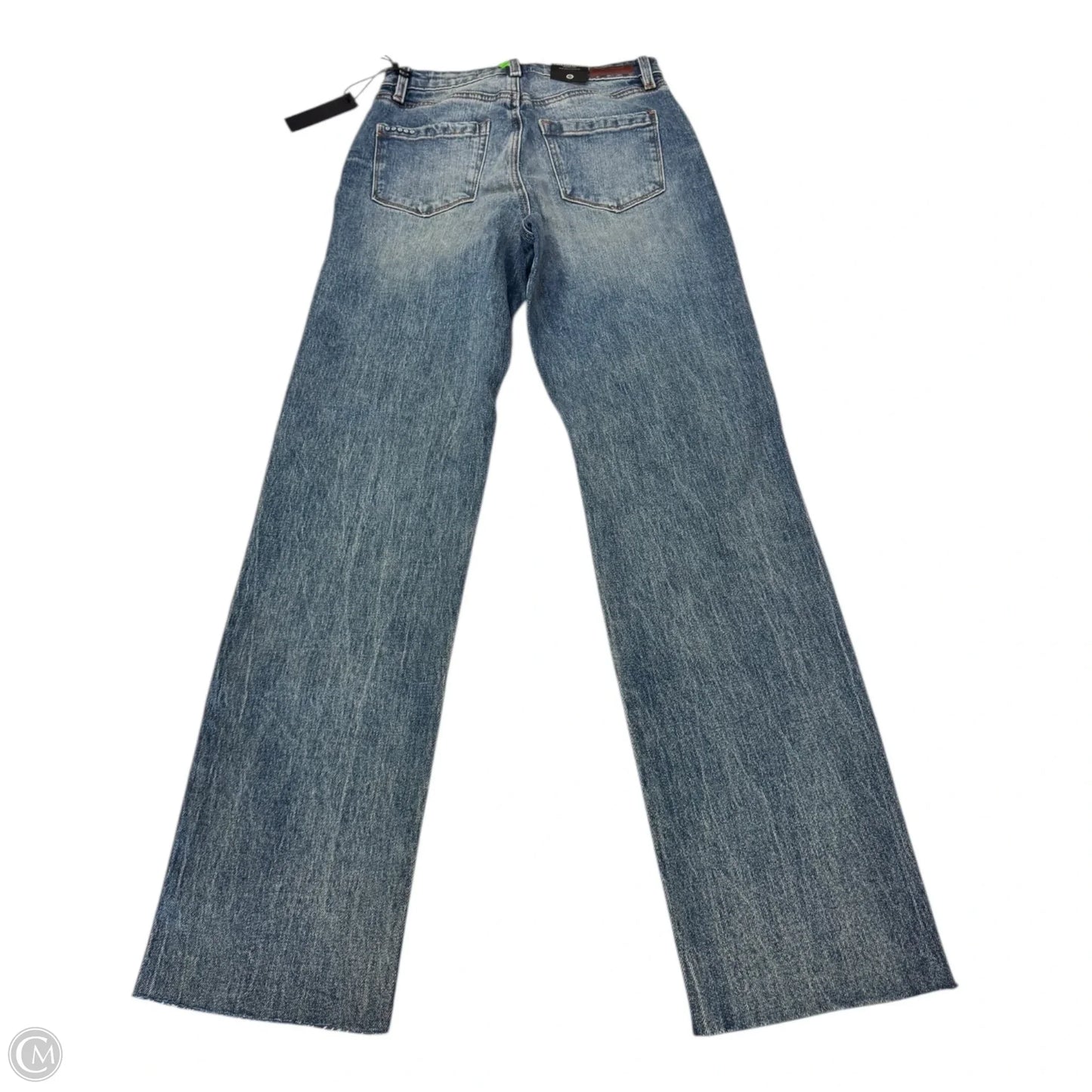 Jeans Straight By Blanknyc In Blue Denim, Size: 0