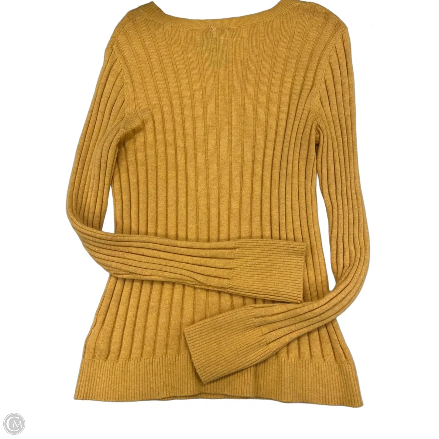 Sweater By A New Day In Yellow, Size: S
