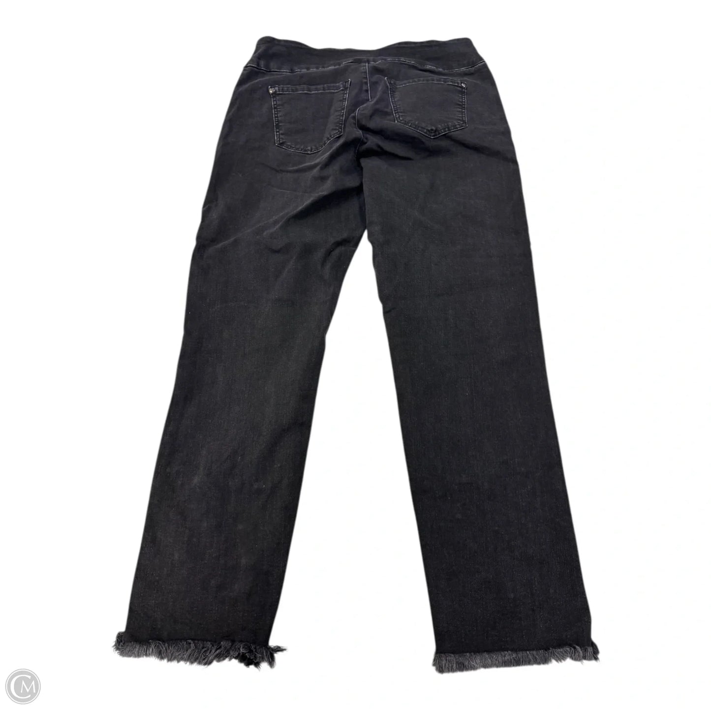 Pants Other By Clothes Mentor In Black & Silver, Size: 14
