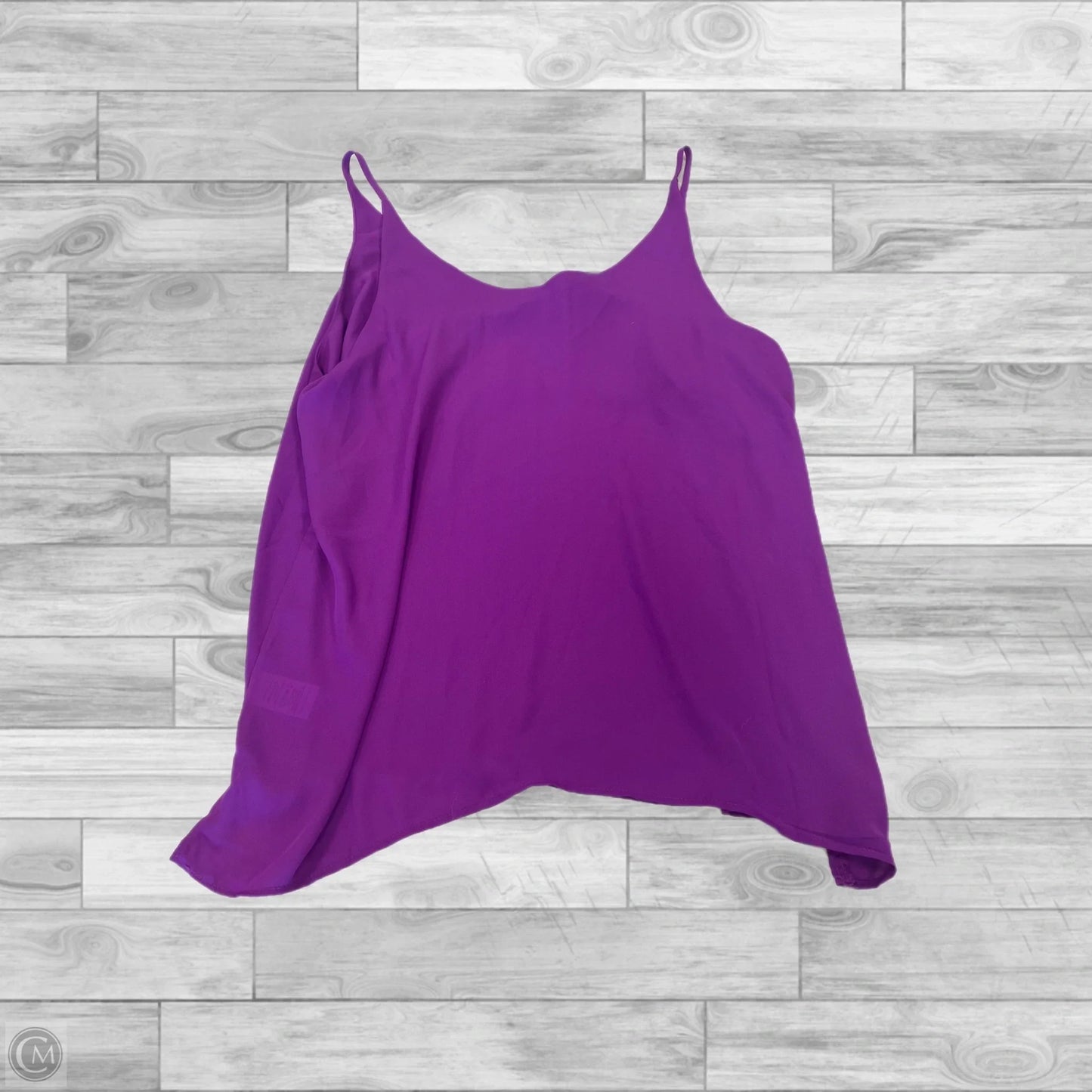Top Sleeveless By Shinestar In Purple, Size: Xl