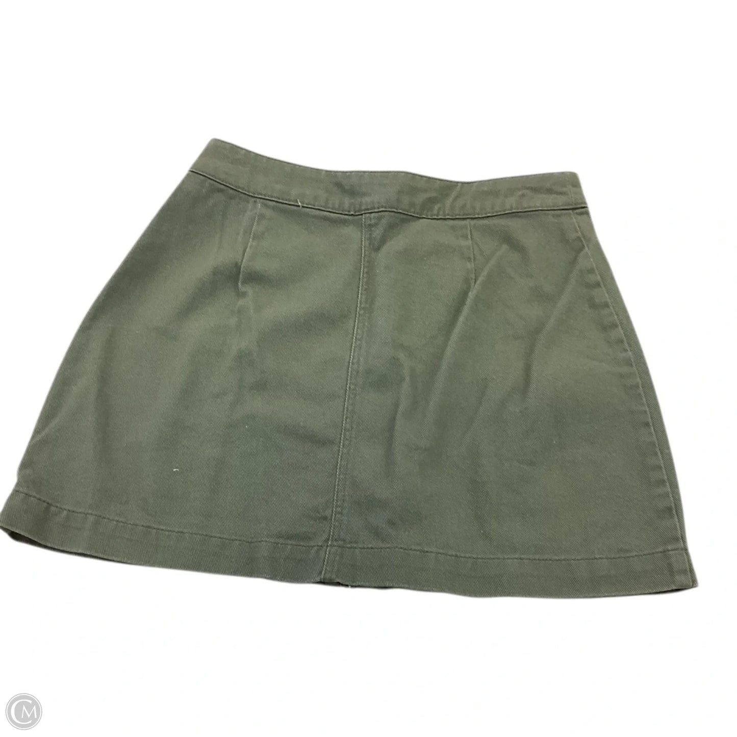 Skirt Mini & Short By Divided In Green, Size: 6