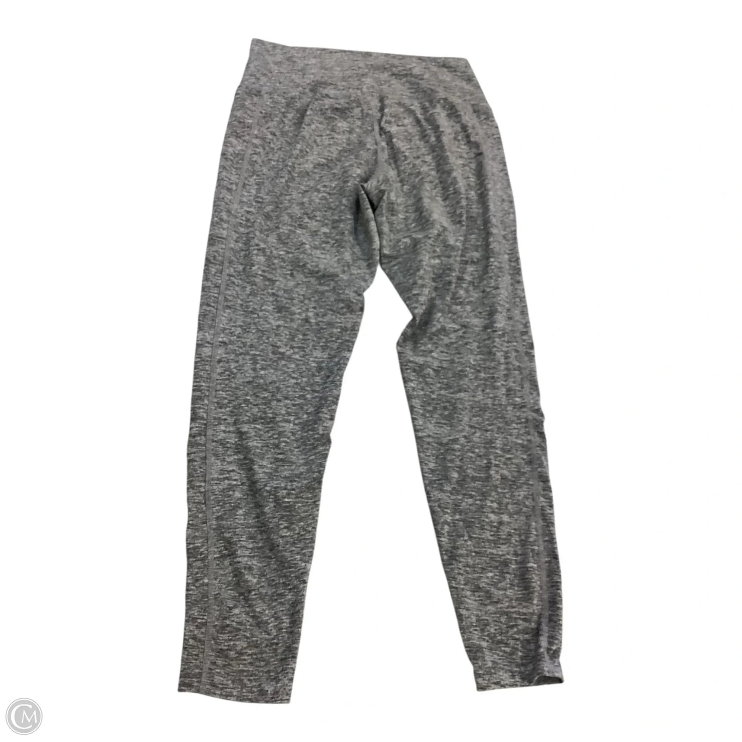 Athletic Leggings By Clothes Mentor In Grey, Size: L