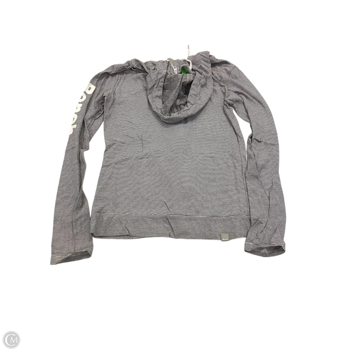 Sweatshirt Hoodie By Clothes Mentor In Striped Pattern, Size: S