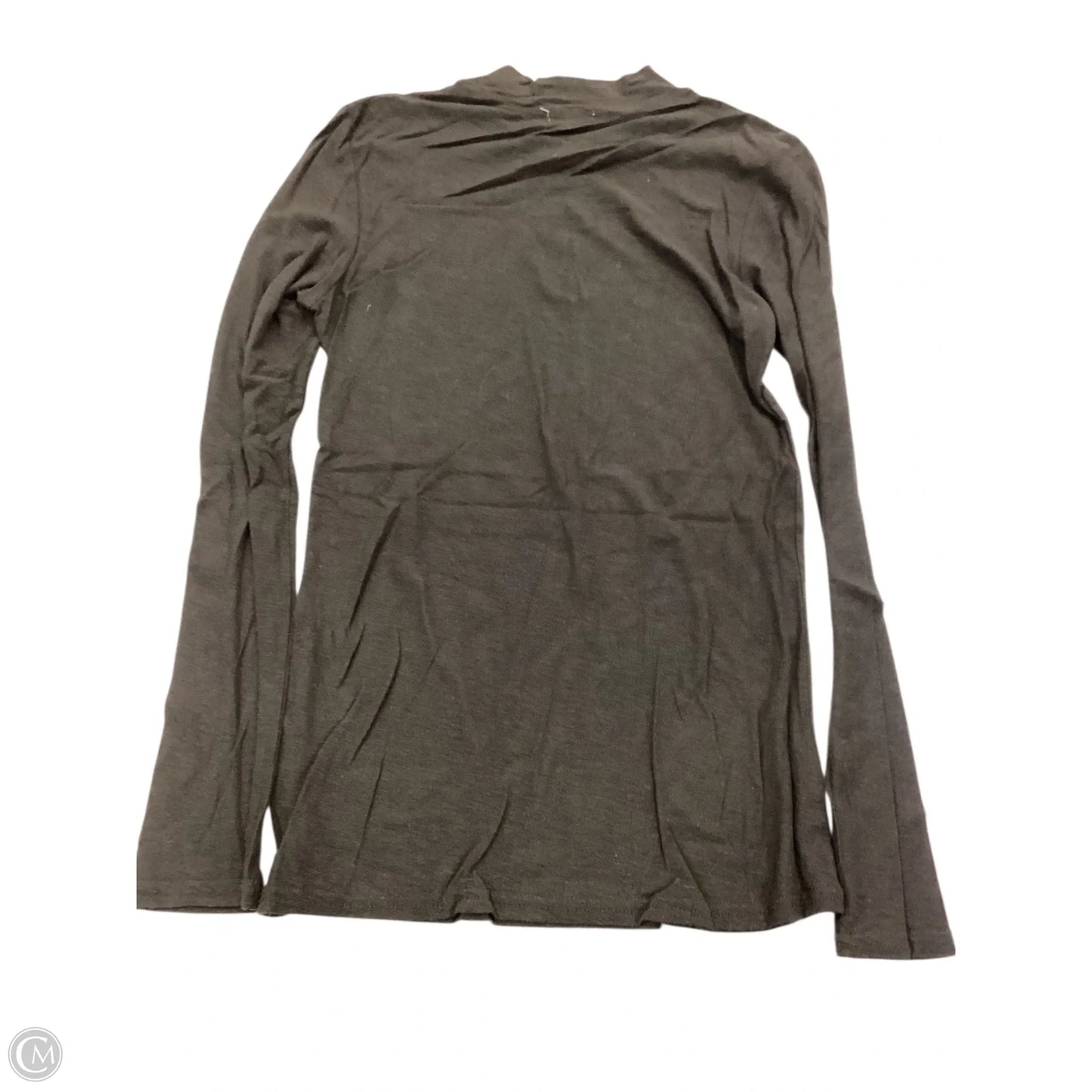 Top Long Sleeve Basic By Michelle In Black, Size: M