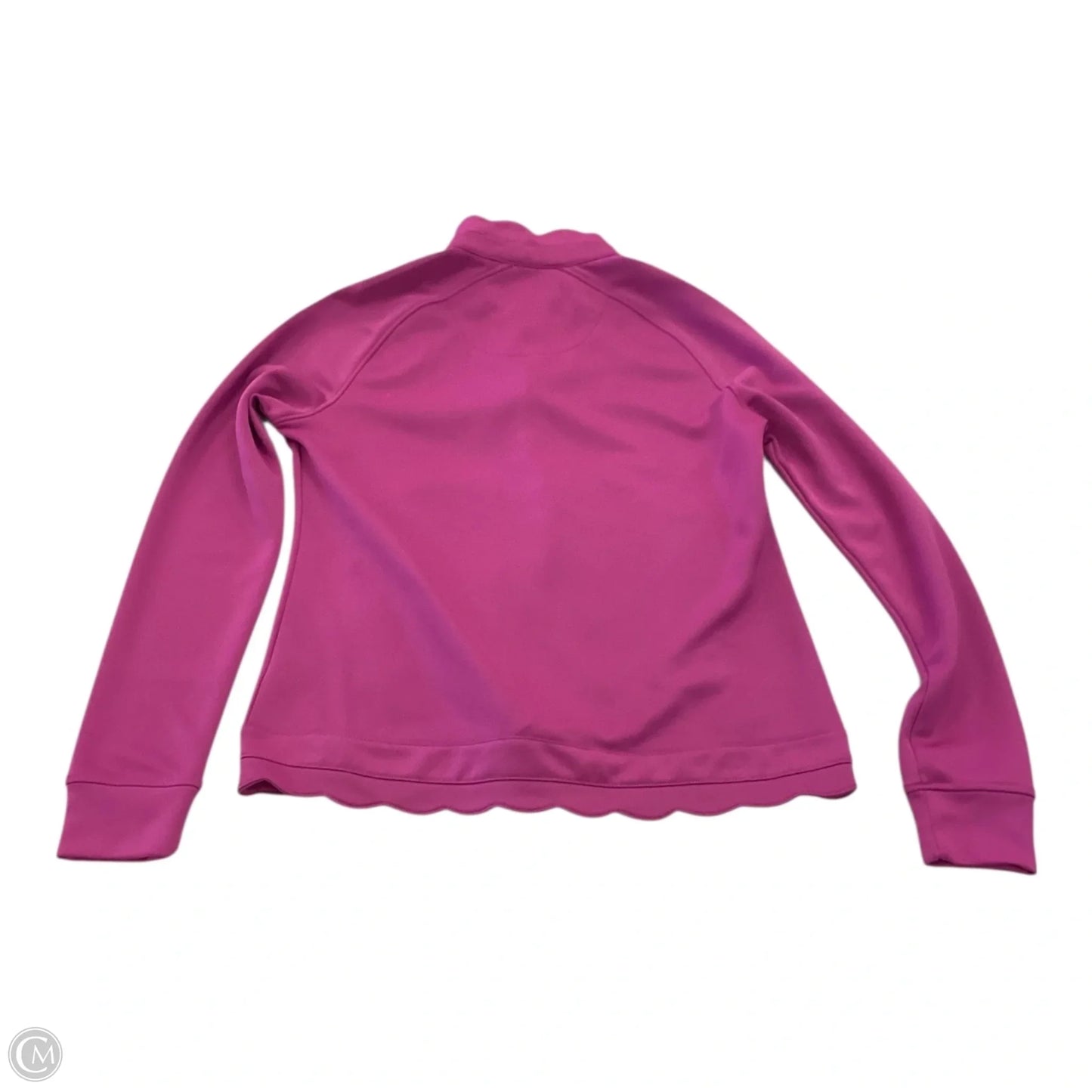 Athletic Jacket By Pebble Beach In Purple, Size: Xs