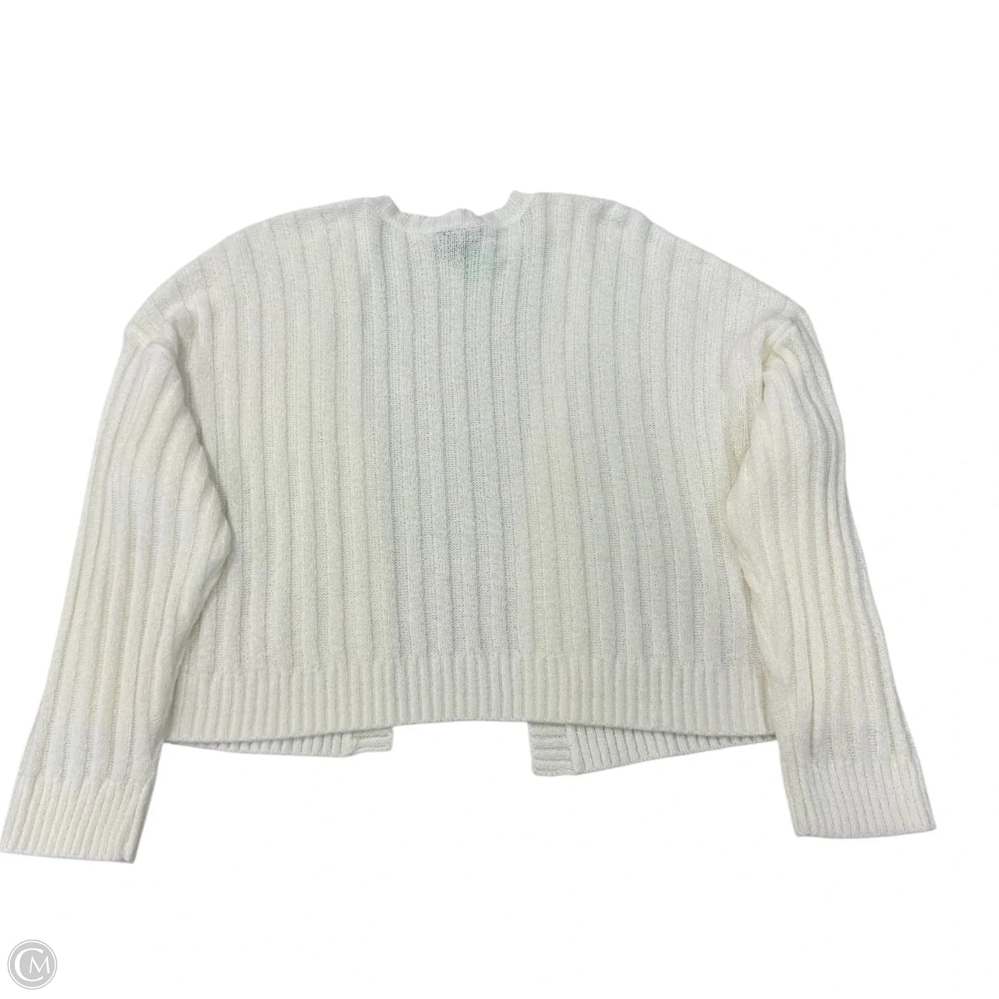 Cardigan By Torrid In Cream, Size: 2x