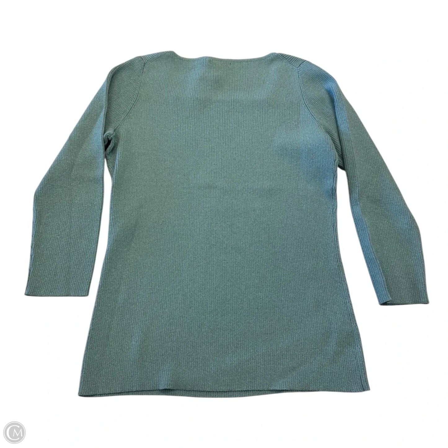 Top 3/4 Sleeve By Clothes Mentor In Teal, Size: M