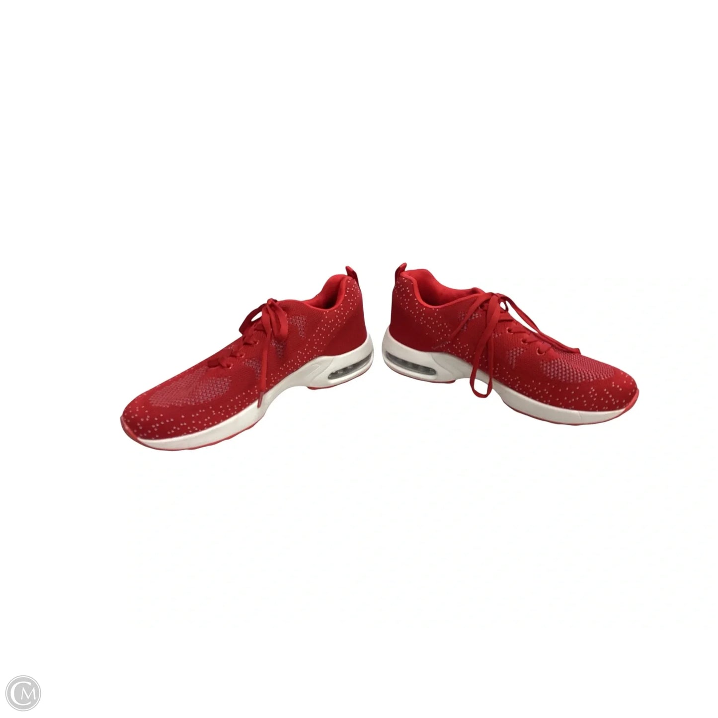 Shoes Athletic By Clothes Mentor In Red, Size: 10