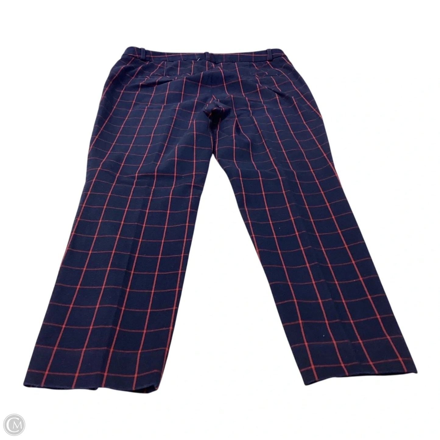 Pants Other By Banana Republic In Blue & Red, Size: 8