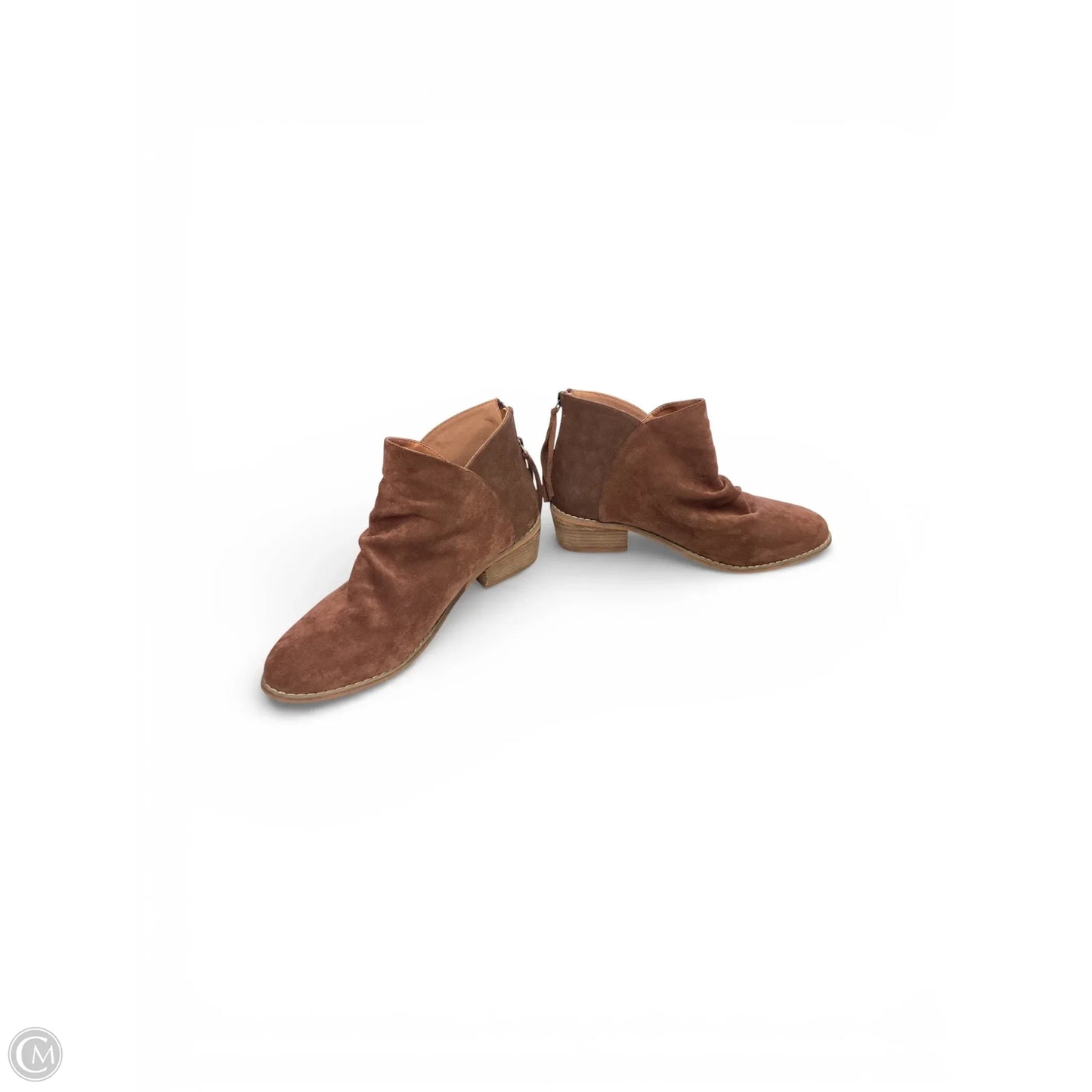 Shoes Heels Block By Boutique + In Brown, Size: 9