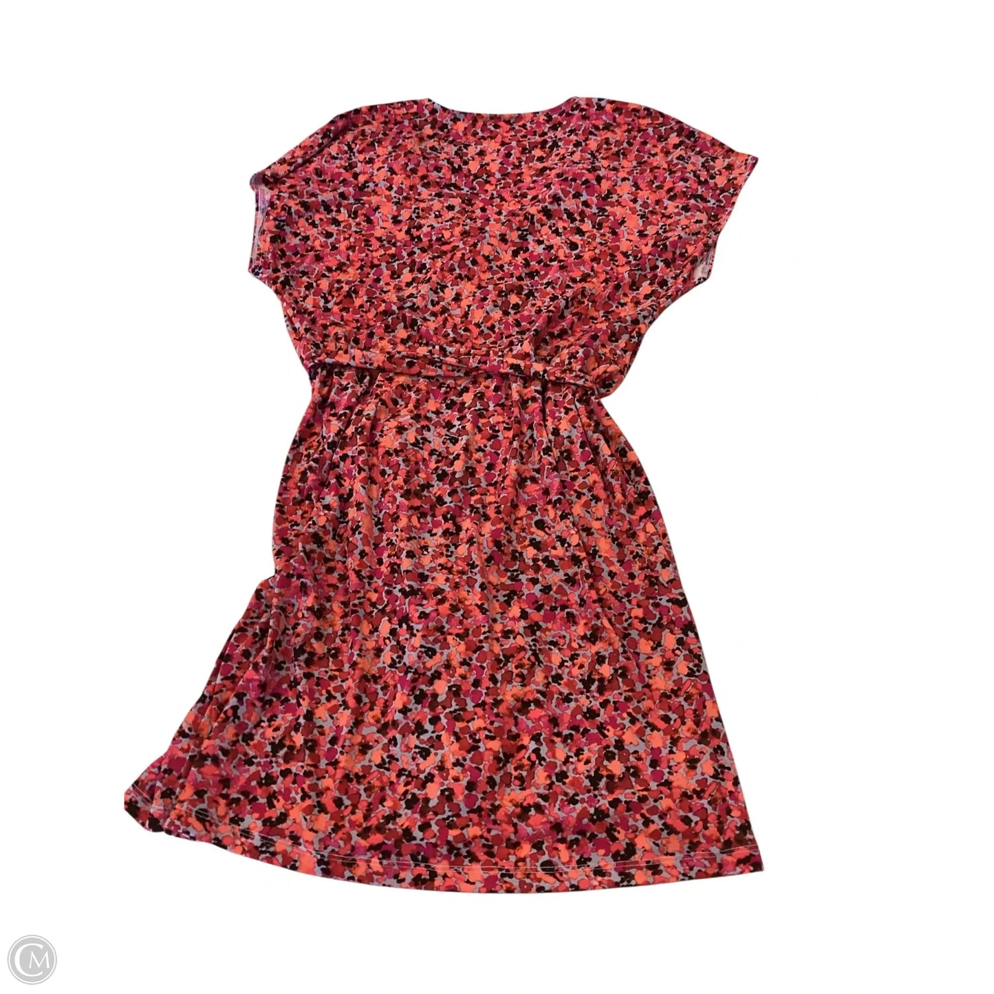 Dress Casual Short By Nine West In Floral Print, Size: L