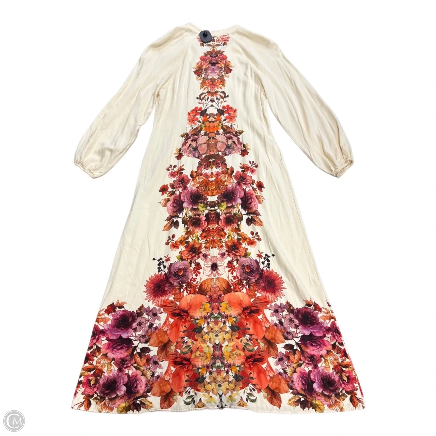 Dress Casual Maxi By Soft Surroundings In Floral Print, Size: S