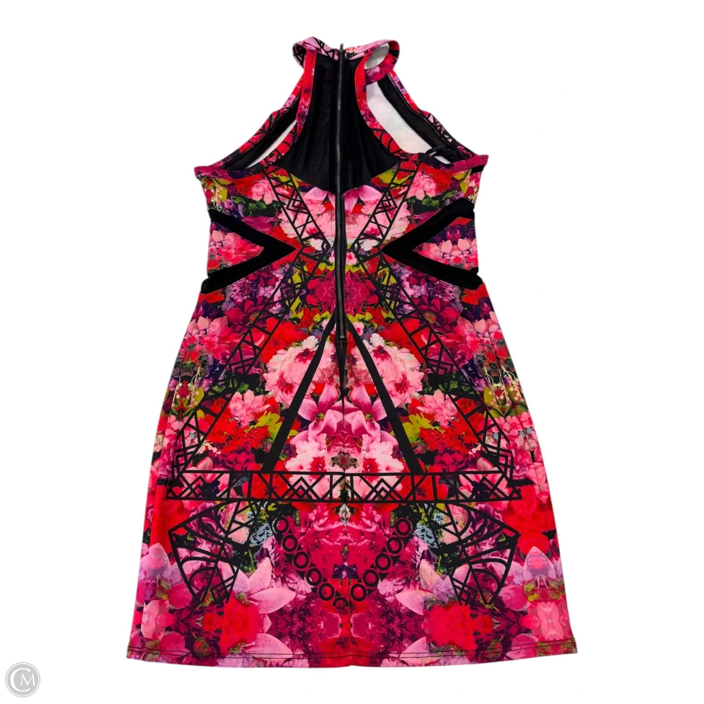 Dress Party Short By Material Girl In Floral Print, Size: L