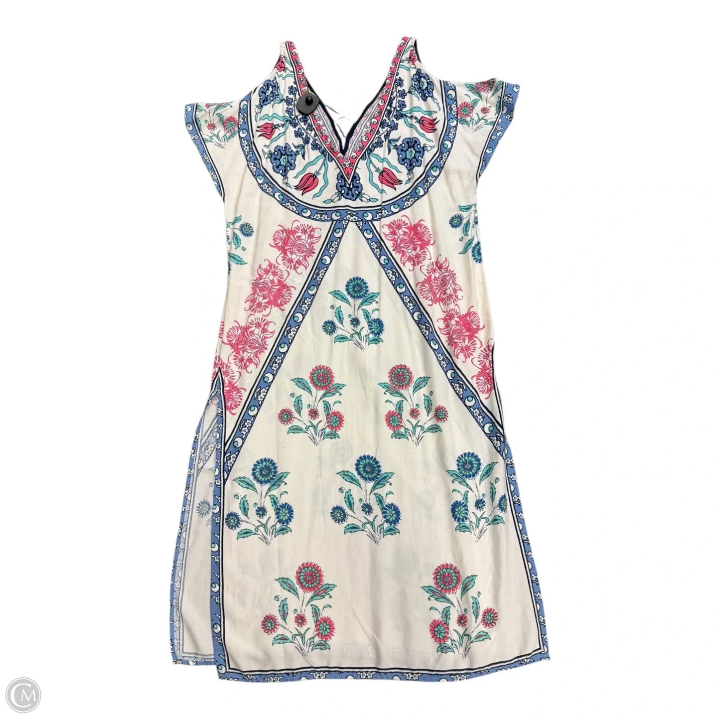 Dress Casual Maxi By Clothes Mentor In Floral Print, Size: S