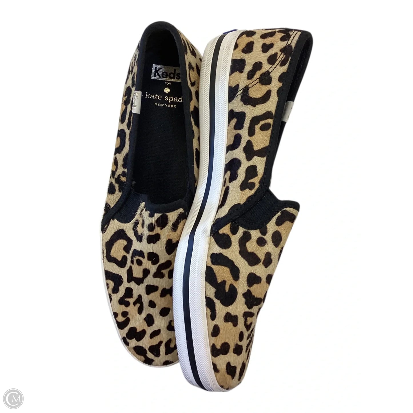 Shoes Flats By Keds In Animal Print, Size: 8.5