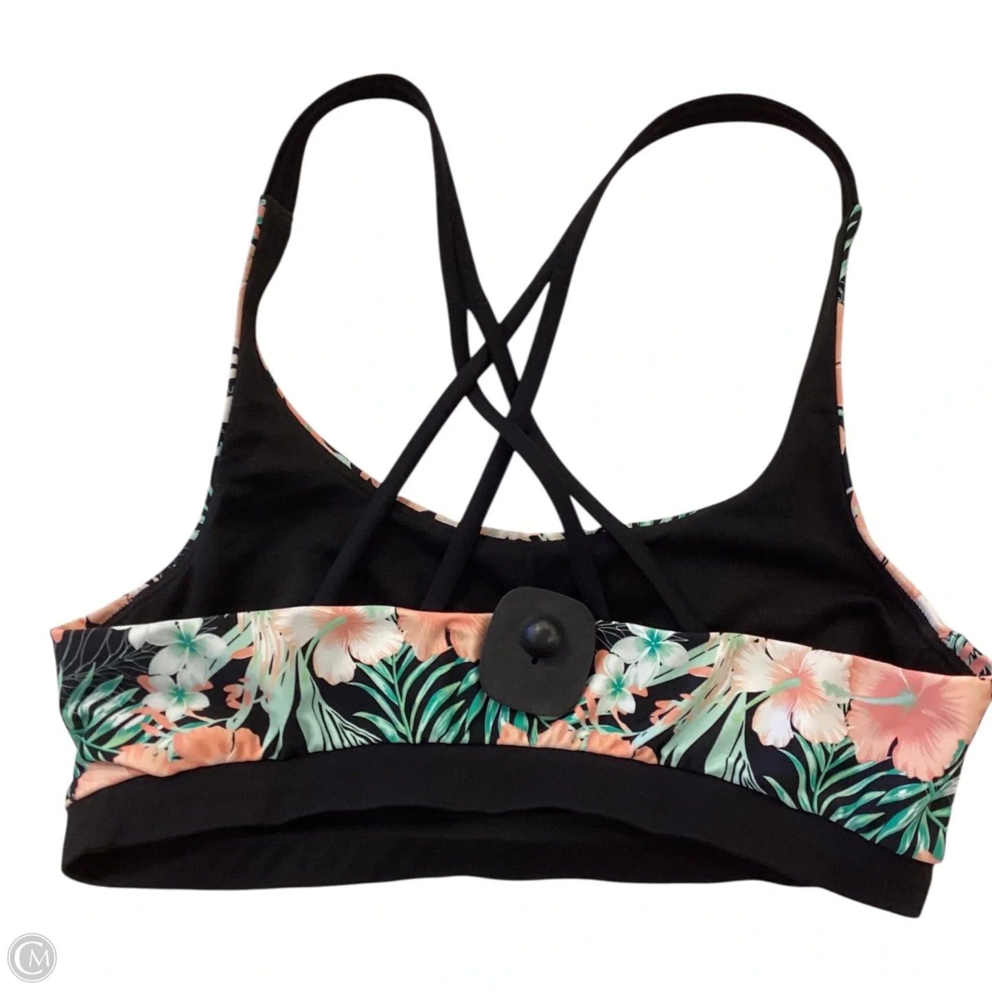 Athletic Bra By Venus In Floral Print, Size: 8