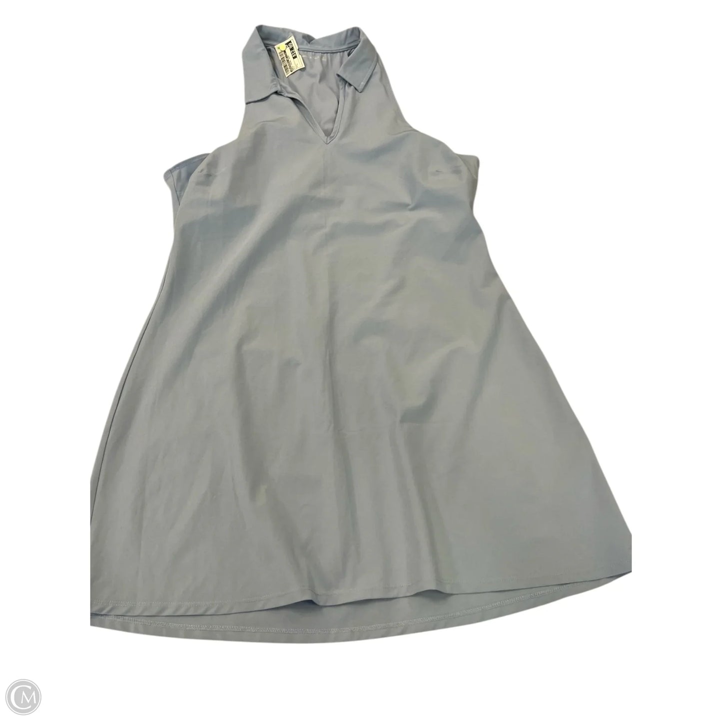 Dress Casual Short By Abercrombie And Fitch In Blue, Size: L