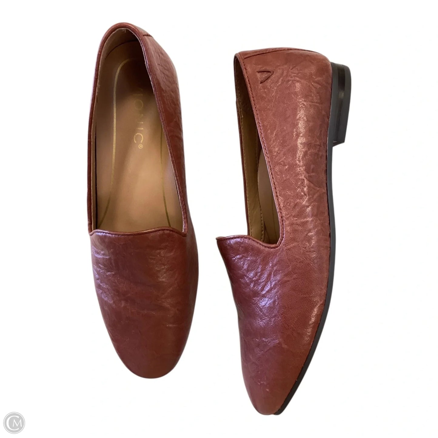 Shoes Flats By Vionic In Brown, Size: 6.5