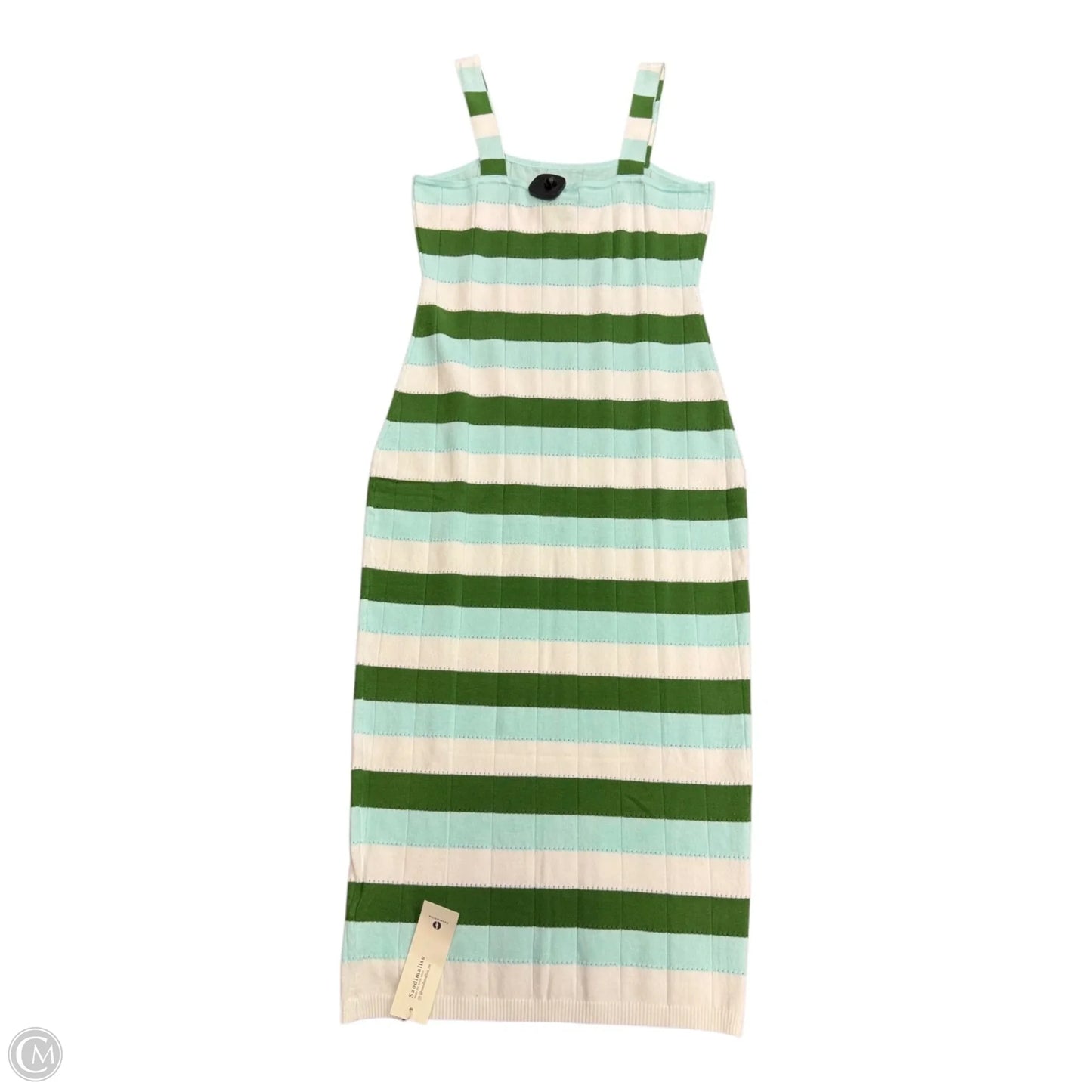 Dress Casual Maxi By Clothes Mentor In Striped Pattern, Size: M