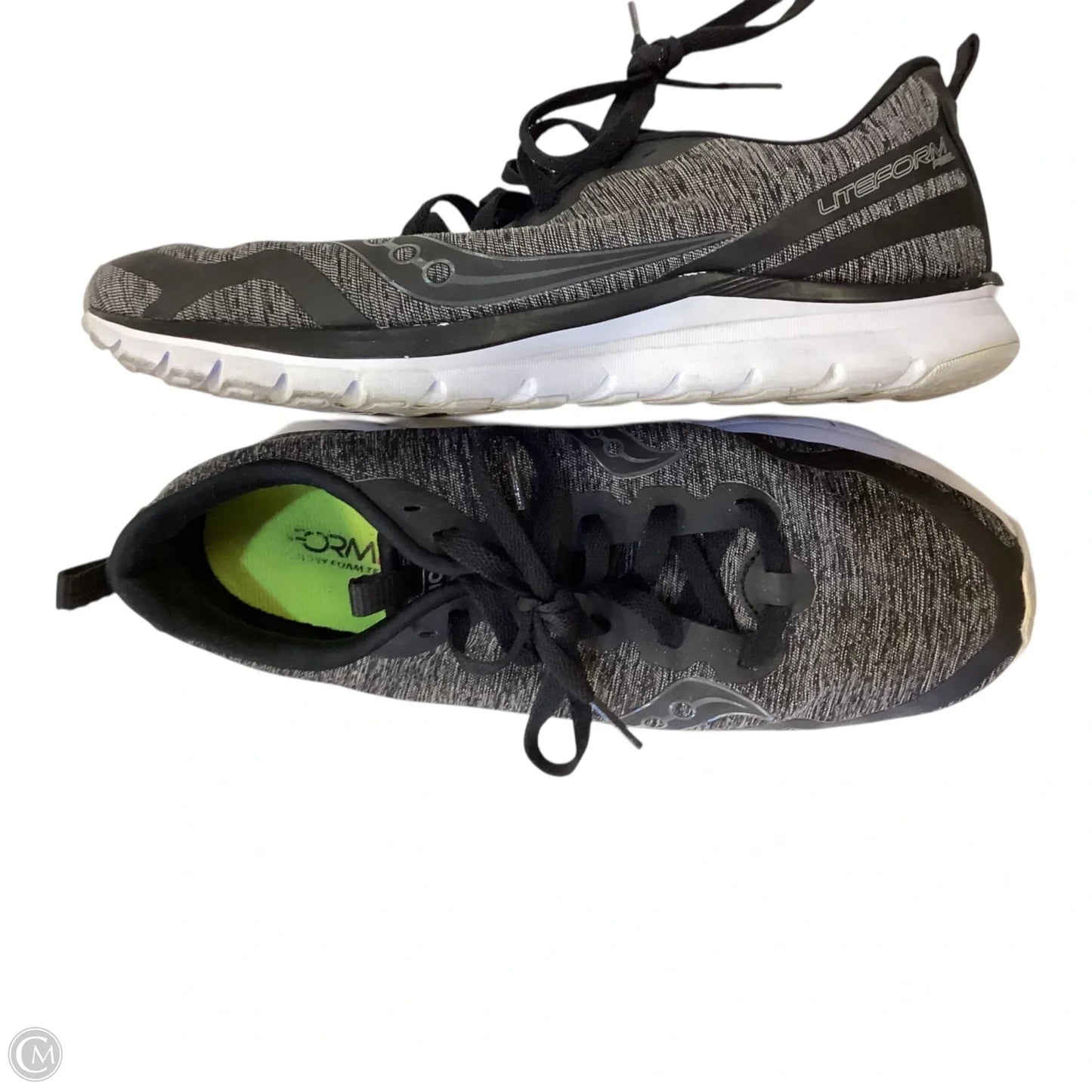Shoes Athletic By Saucony In Grey, Size: 8