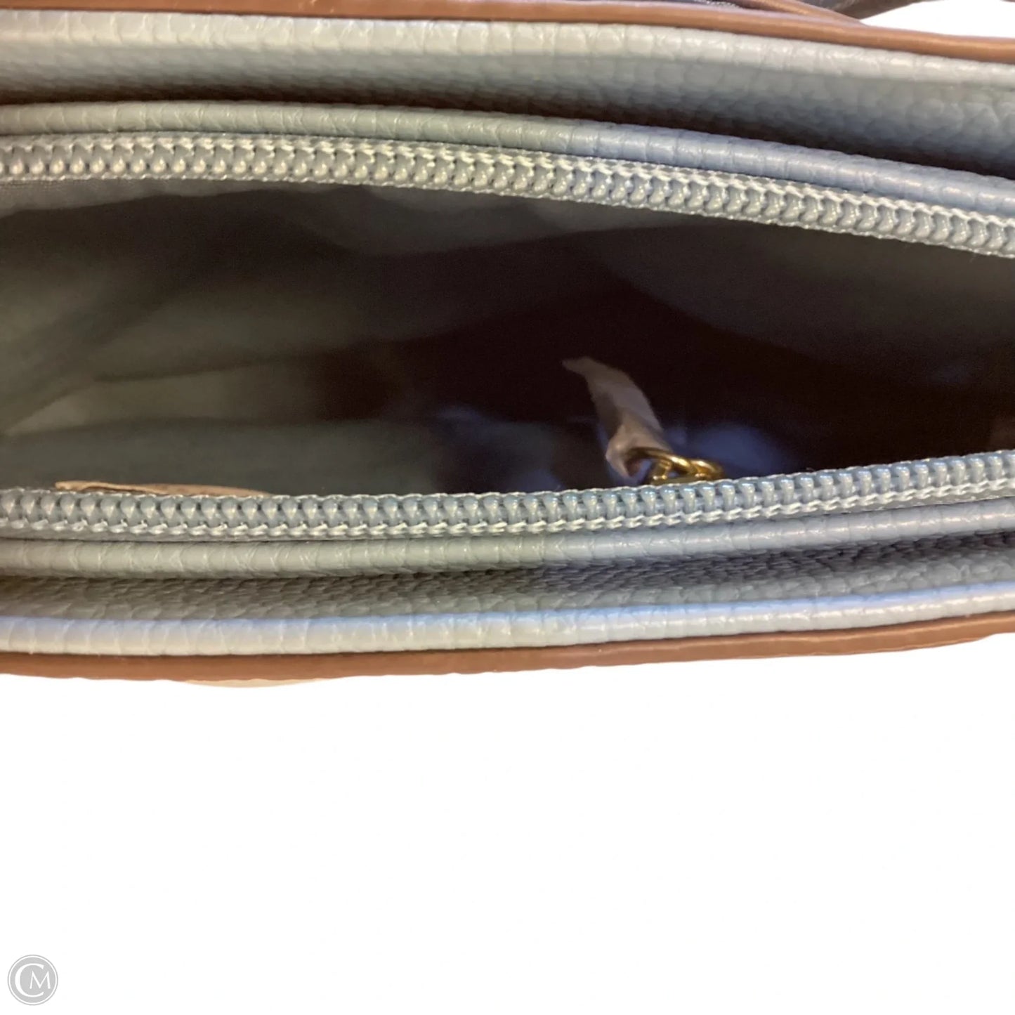 Crossbody Leather By Liz Claiborne, Size: Small