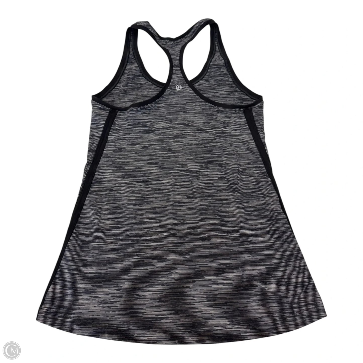 Athletic Tank Top By Lululemon In Grey, Size: L