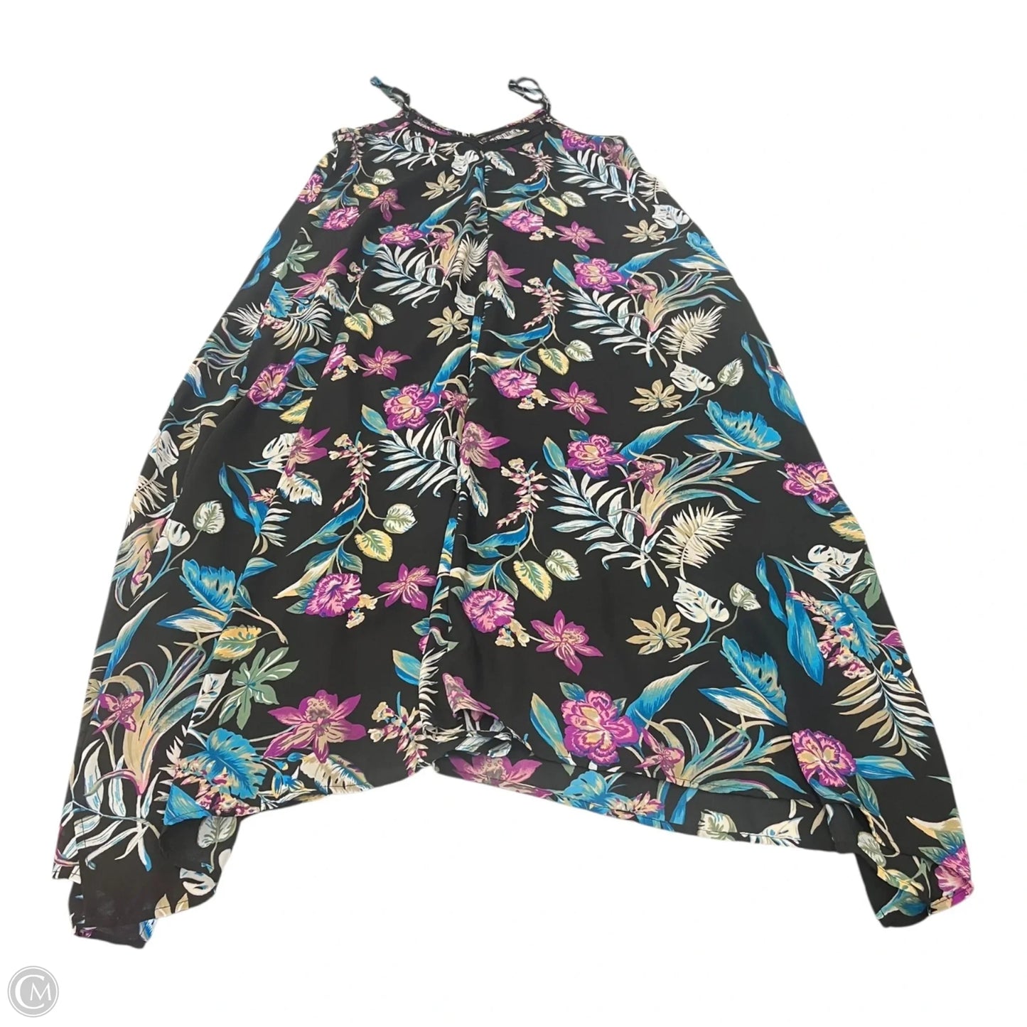 Dress Casual Maxi By Clothes Mentor In Floral Print, Size: S