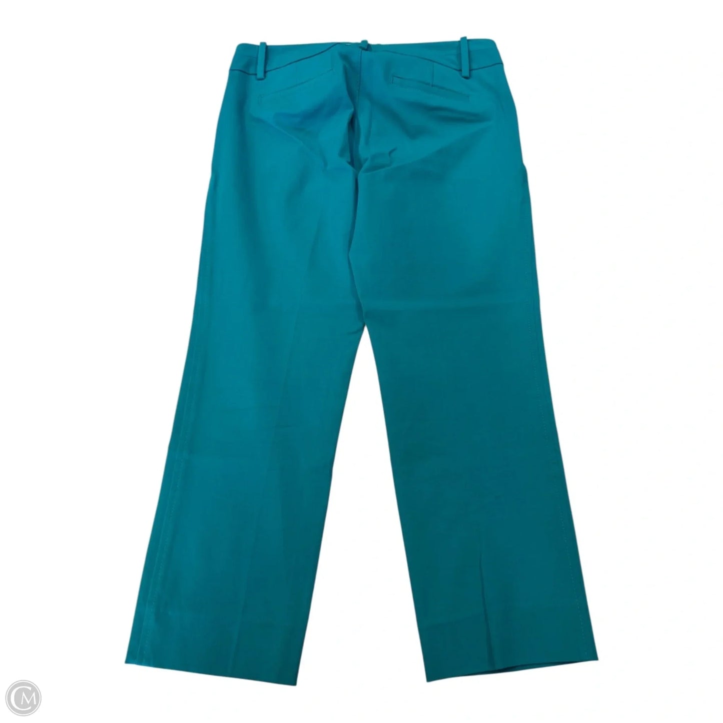 Capris Designer By Lilly Pulitzer In Teal, Size: 8