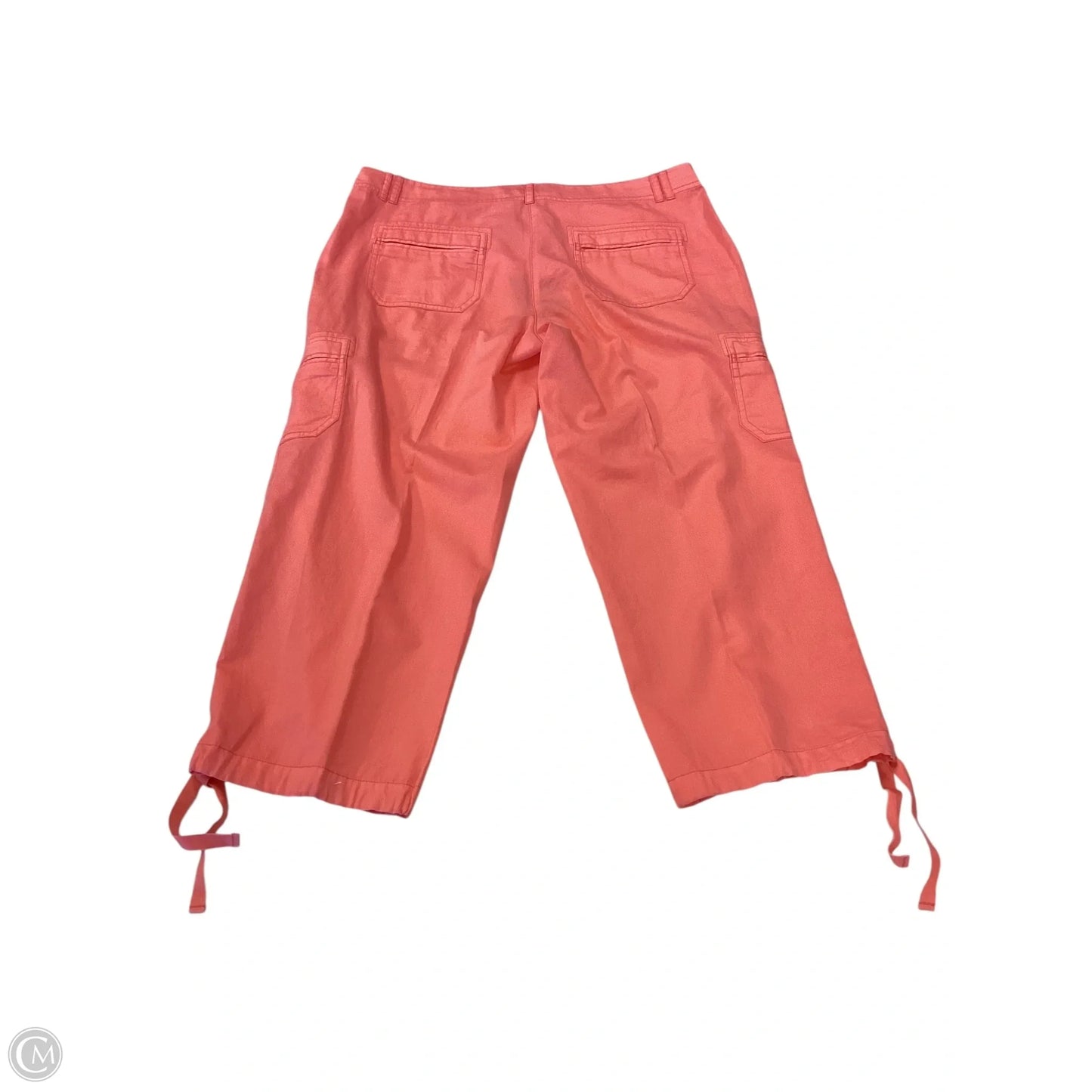 Capris By Tommy Bahama In Coral, Size: 10