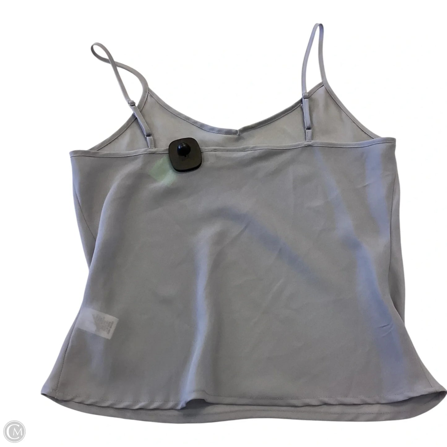 Tank Top By Apt 9 In Grey, Size: M